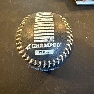 Weighted Training Baseball 12 Ounce ChamPro Exercise Strength (135)